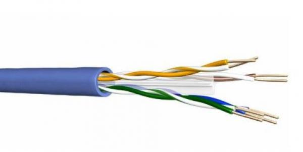 Kábel Cat6   UTP fali  PVC 305m kék UC400 HD (60010361) Prysmian [20266]