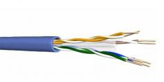 Kábel Cat6   UTP fali  PVC 305m kék UC400 HD (60010361) Prysmian [20266]