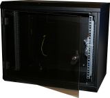 Rack szekrény  6U fali 19" fekete RBA-06-AS4-BAY-A1 Triton