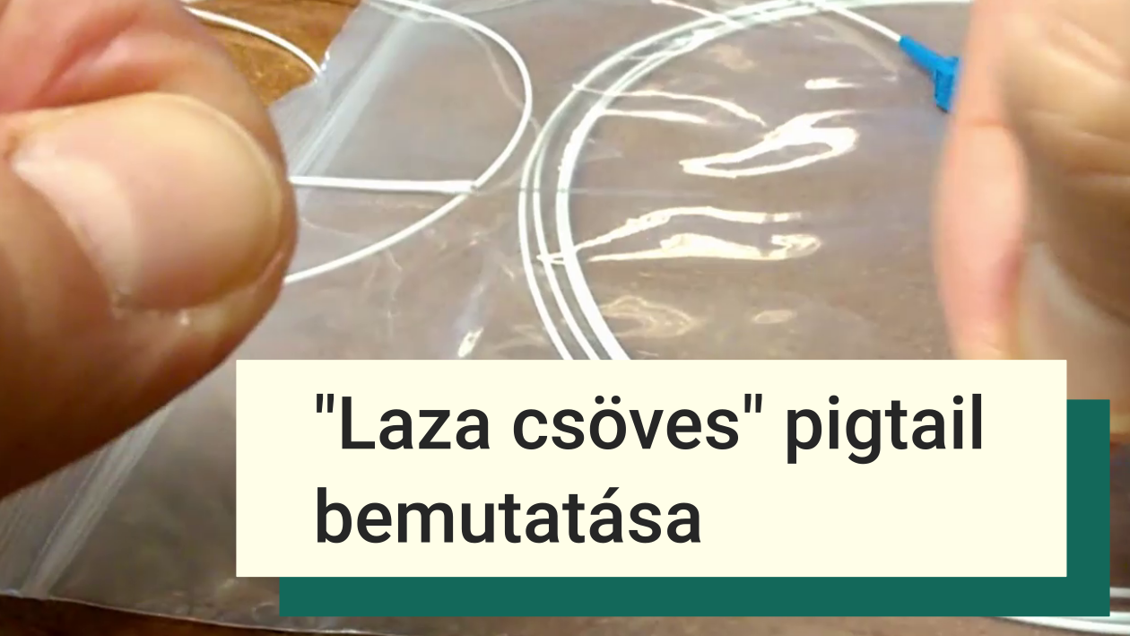 Laza csöves pigtail videó